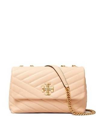 Tory Burch Kira Chevron Convertible Shoulder Bag New Cream