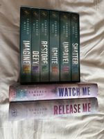 Alle Shatter Me Bücher- Tahereh Mafi