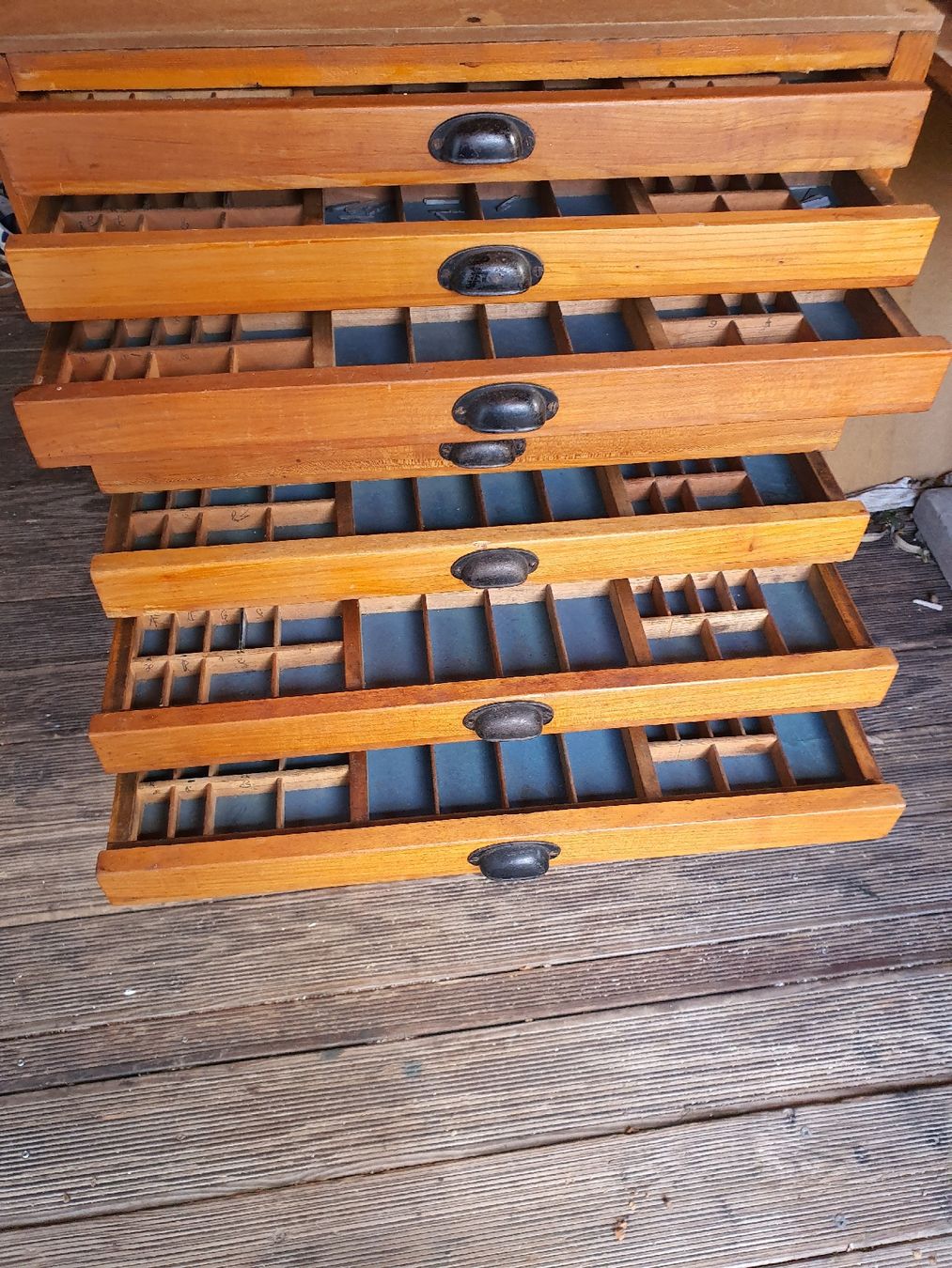 Articoli in legno: Setzkastenblock – Usato da Wangen b. Olten venduto da Hecht62xyz 1