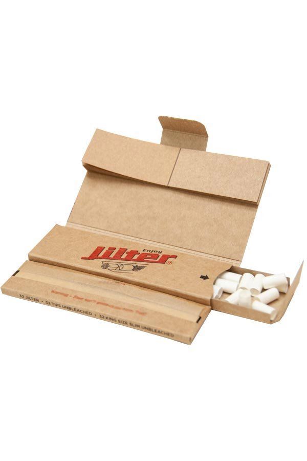 Tabacchi: Jilter smoke-kit Display, Papers, Filtertips und Jilter – Nuovo e nell'imballaggio originale da Uetendorf venduto da NeedlesNClouds 2