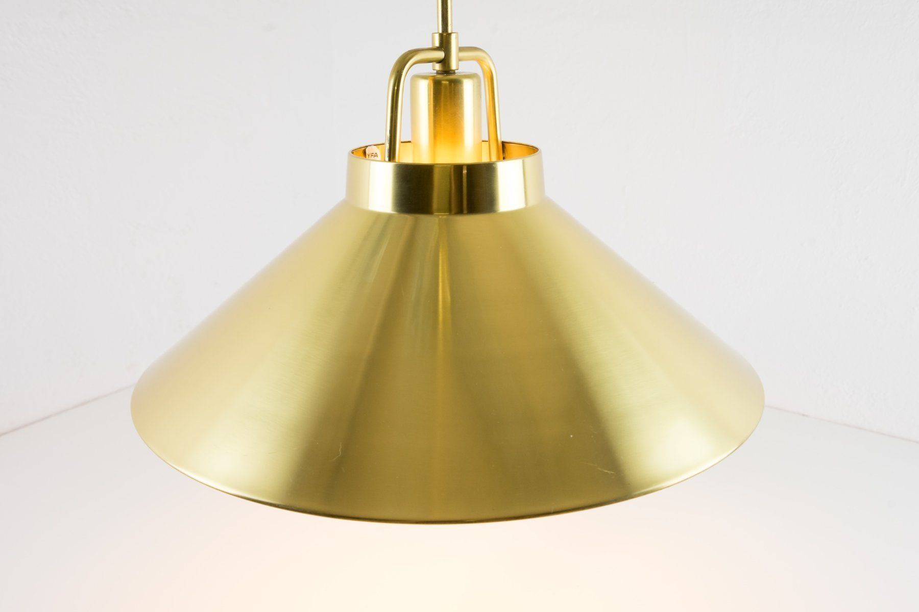 Lampade: Dänische Leuchte 60er Lyfa – Usato da Schaffhausen venduto da Studio-Ara 1