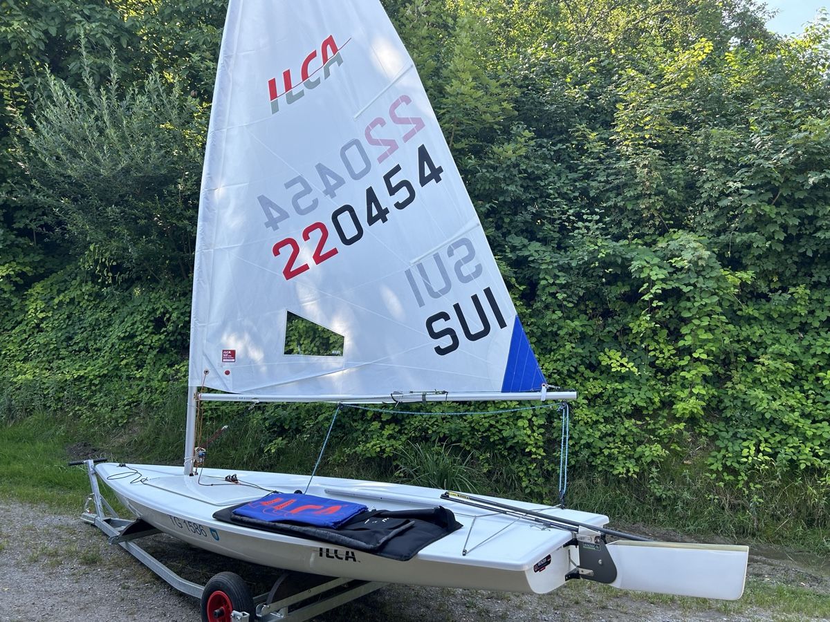 Laser Barche: Laser Jolle ILCA 6 – Nuovo (secondo la descrizione) da Winterthur venduto da eherundweg 2
