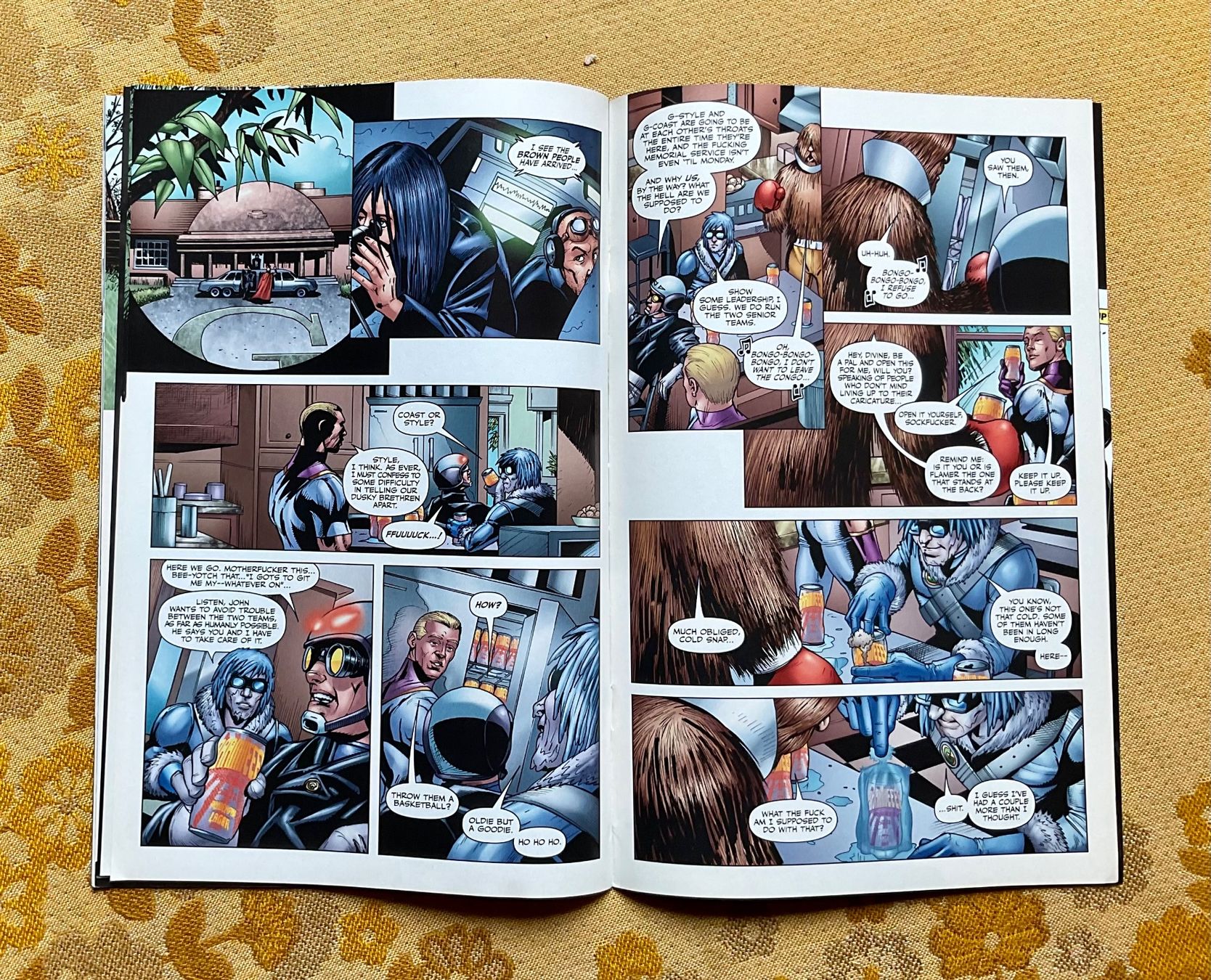 Fumetti: The Boys Heft von 2008 ENGLISCH – Usato da Endingen venduto da nathan05 5