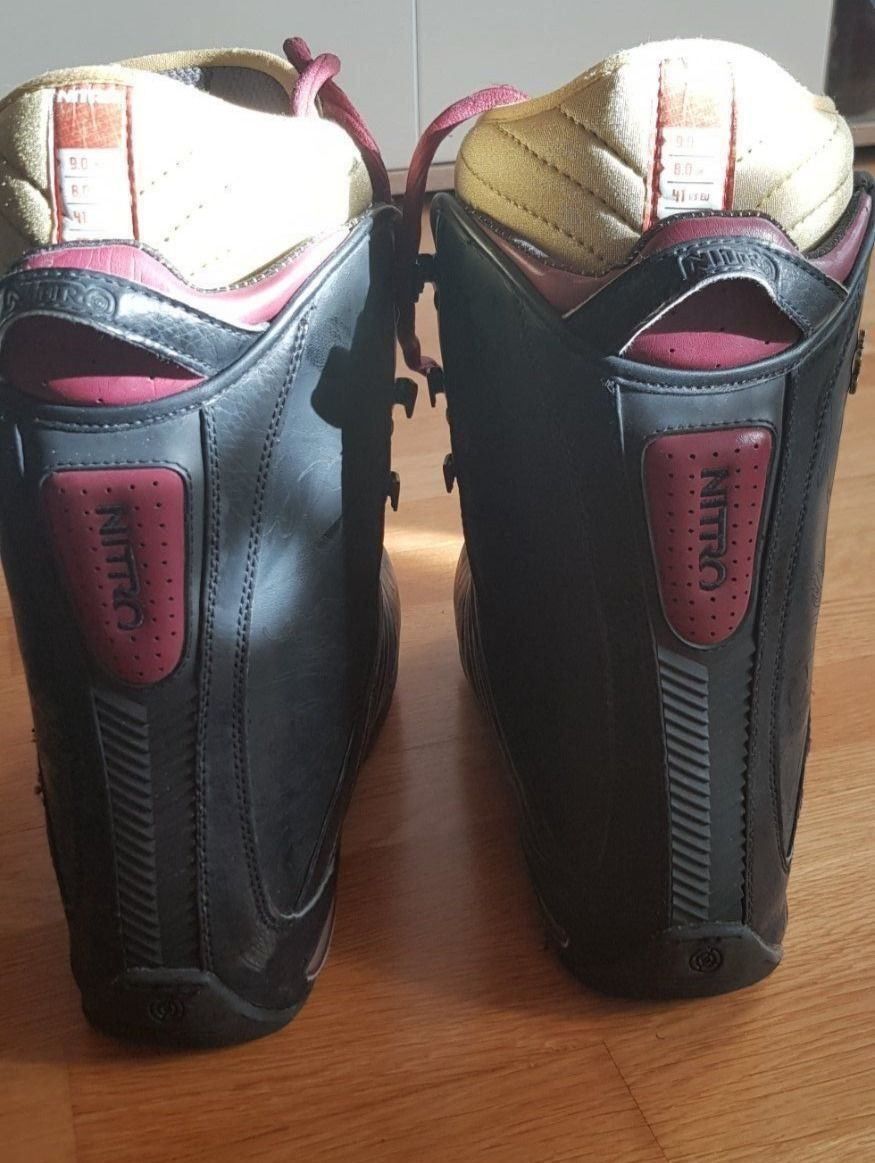 Board: Snowboard Boots Nitro Gr:41 1/3 – Usato da Morens FR venduto da Kiscica 7