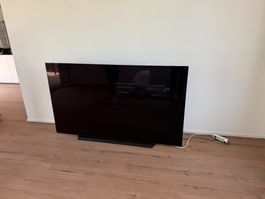 LG OLED 83C2 (83 Zoll) – DEFEKT – für Bastler / Ersatzteile