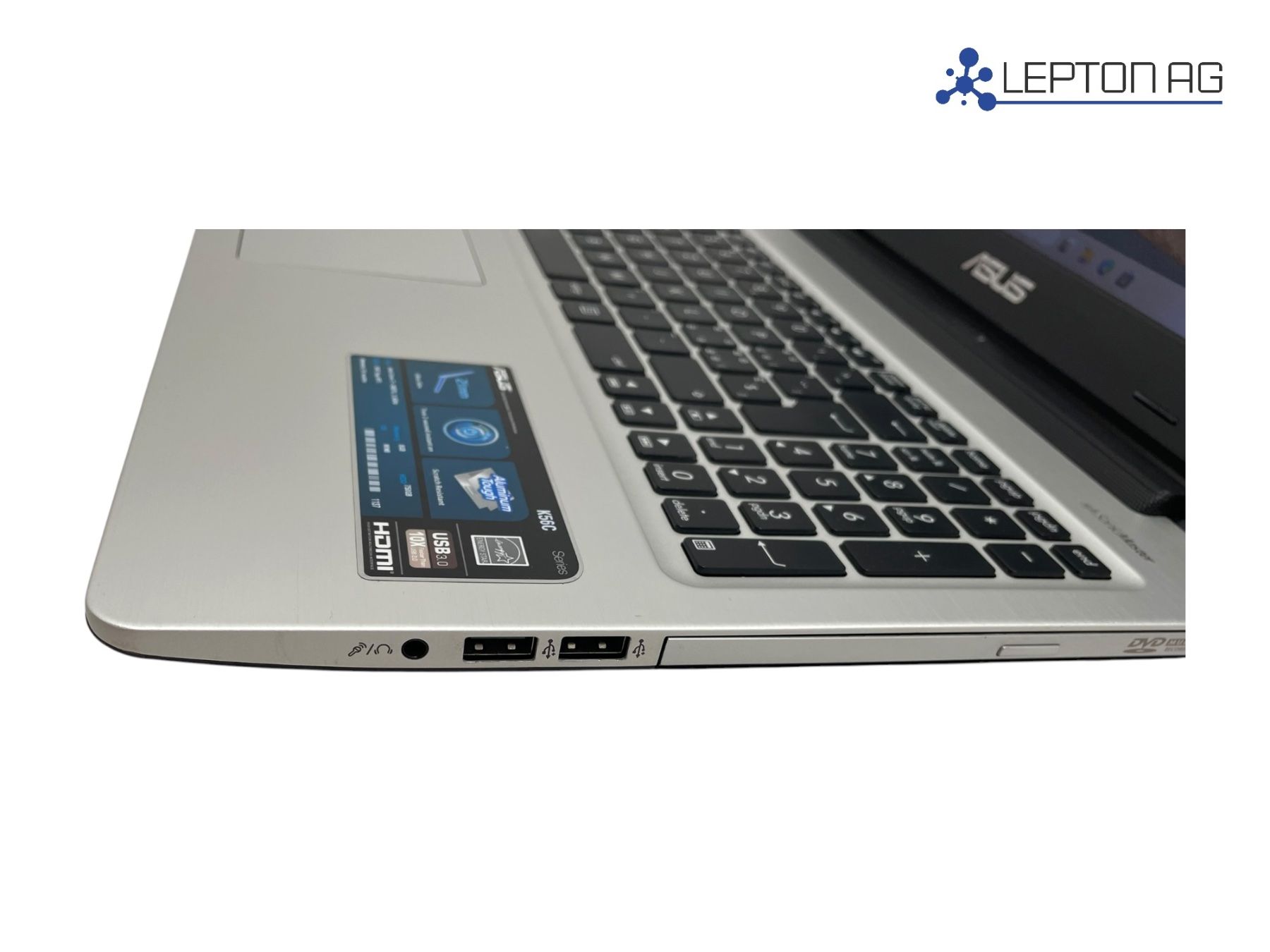 Asus Notebook: Asus K56C i7/8GB/500GB/Win11pro – Usato da Niederdorf venduto da LeptonAG 2