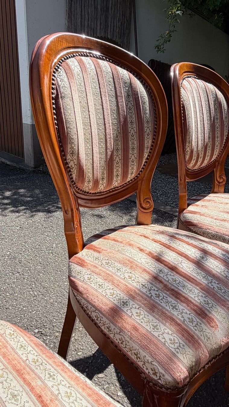 Sedie: 5 Stühle, Louis Ph. – Usato da Bad Ragaz venduto da Freiflug 1