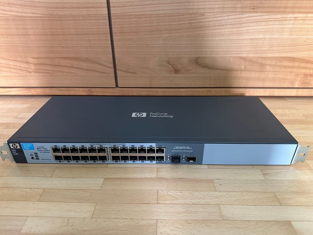 HP ProCurve 181024G Switch (J9450A) Kaufen auf Ricardo