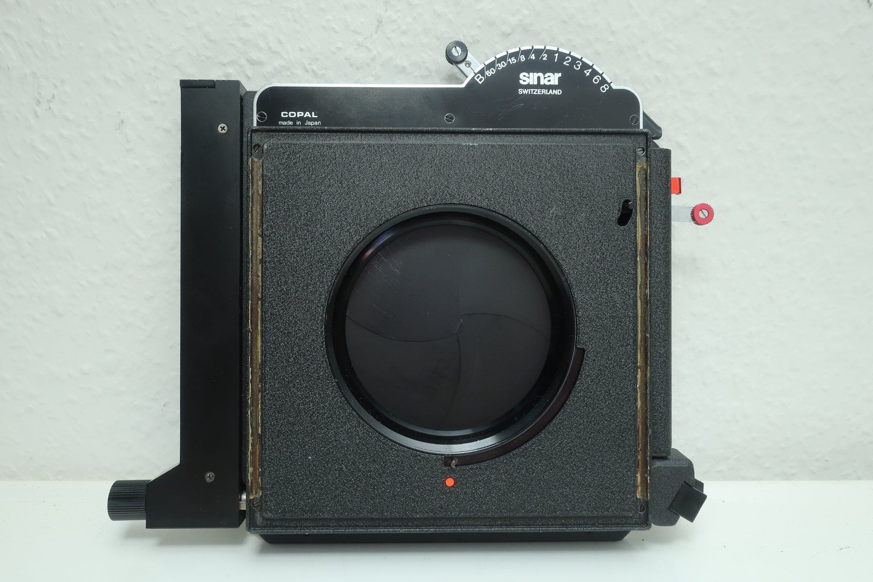 Sinar Fotocamera: Sinar DB Druckblenden Copal Hinterlinsen Verschluss #v3 – Usato da Dietikon venduto da Baro4 1