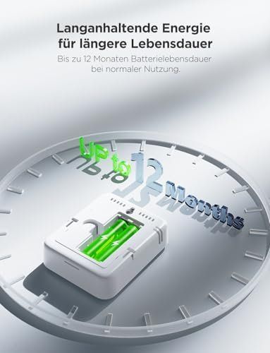 Altro per la casa: Bluetooth Thermometer Hygrometer Innen LCD Digital Alarm – Nuovo e nell'imballaggio originale da Hundwil venduto da pak_7zvn 6