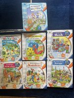 Tiptoi Bücher Set 7 Ravensburger gebraucht Zustand