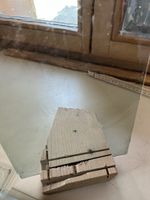 Ganz alte Fenster Scheiben zu verkaufen.