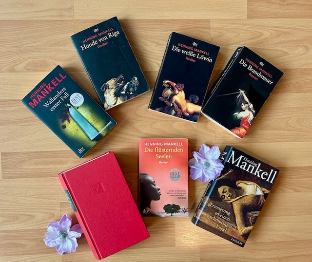 Libri: Henning Mankell "Wallanders erster Fall", "Hunde von Riga".. – Usato da Bern venduto da Denzel8