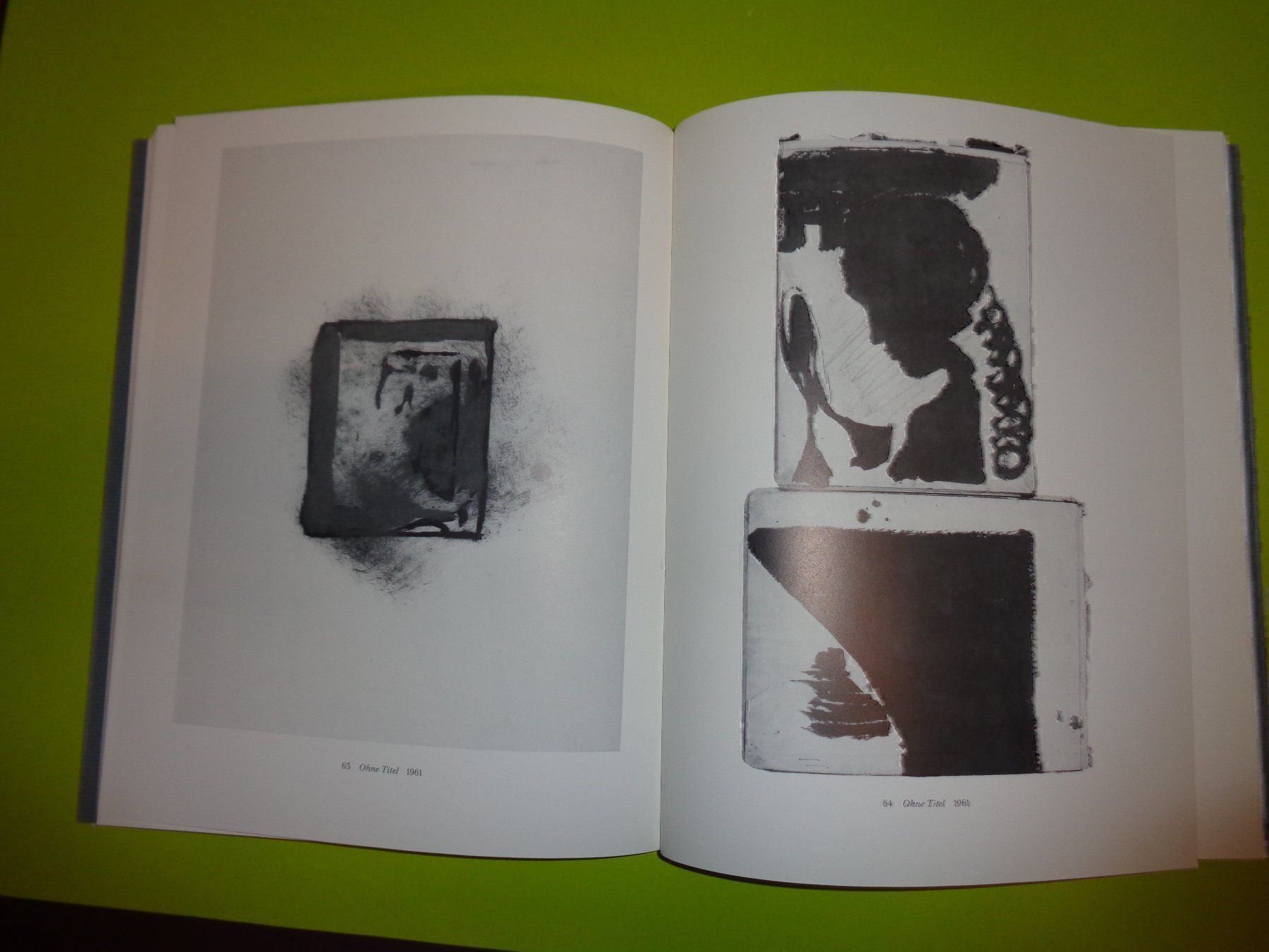 Posters & Illustrations: JOSEF Beuys Ölfarben 1984 – D'occasion à Welschenrohr par Regool 1