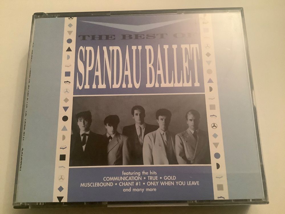 The Best of Spandau Ballet / 2 CD / 1989 (Gebraucht) in Dübendorf für ...
