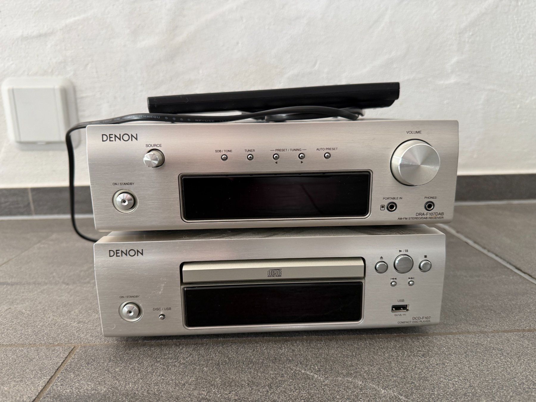 Denon Receiver: Denon DRA-F107 DAB – Gebraucht aus Ehrendingen von ret_v2h8