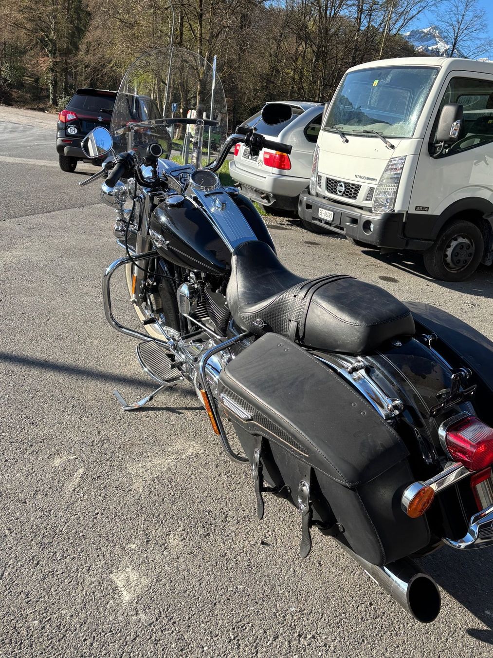 Harley-Davidson Touring: gepflegte Harley Road King – Usato da Ringgenberg BE venduto da mai_ph6w 2