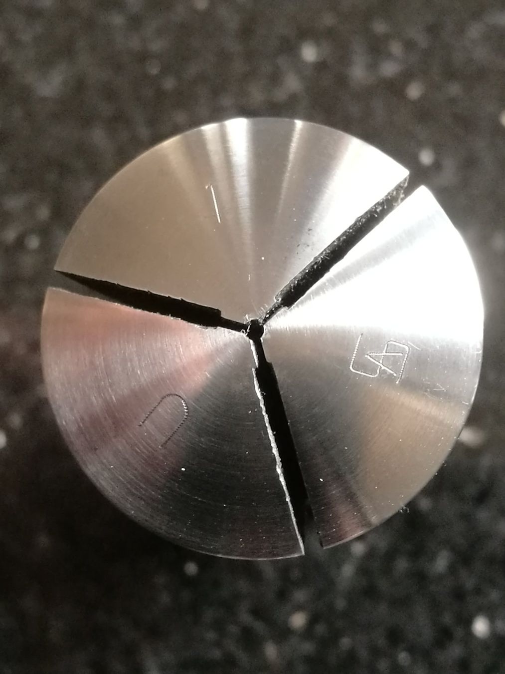 Schaublin Altro per industria metallurgica: Spannzange Schaublin W20 Ø 1.0 U – Usato da Niederdorf venduto da salti 1