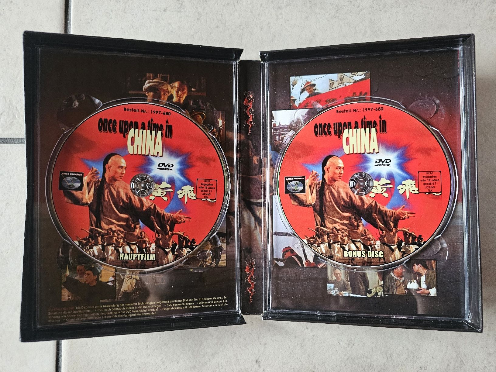 Alle DVDs: Once Upon A Time In China  -  Uncut 2 Disc Box – Gebraucht aus Schneisingen von backstore24 2