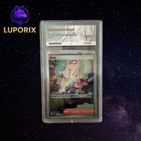 Scarlet & Violet Jacq #250/198 - PSA ACE 8| POKEMON