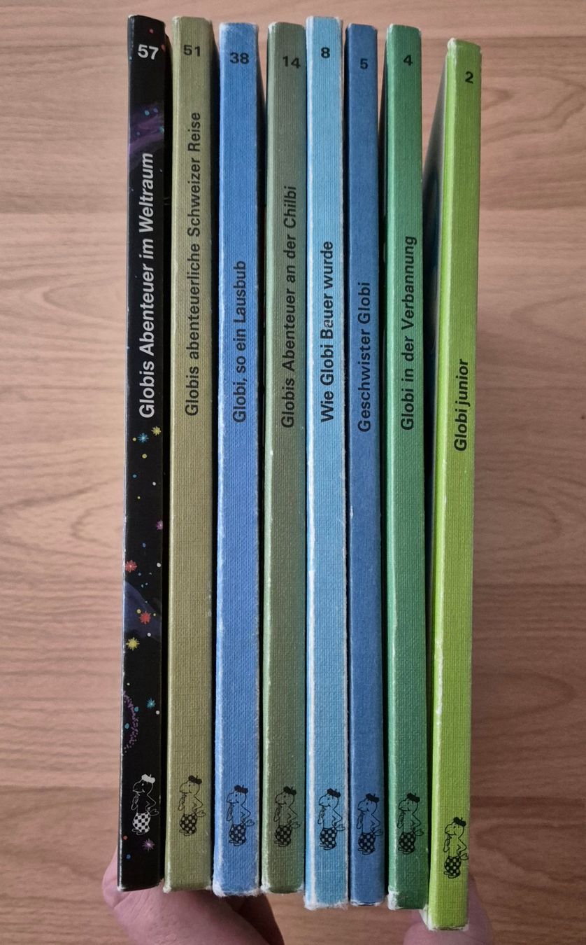 BD: Globi Bücher – D'occasion à Lyss par Patri32 2