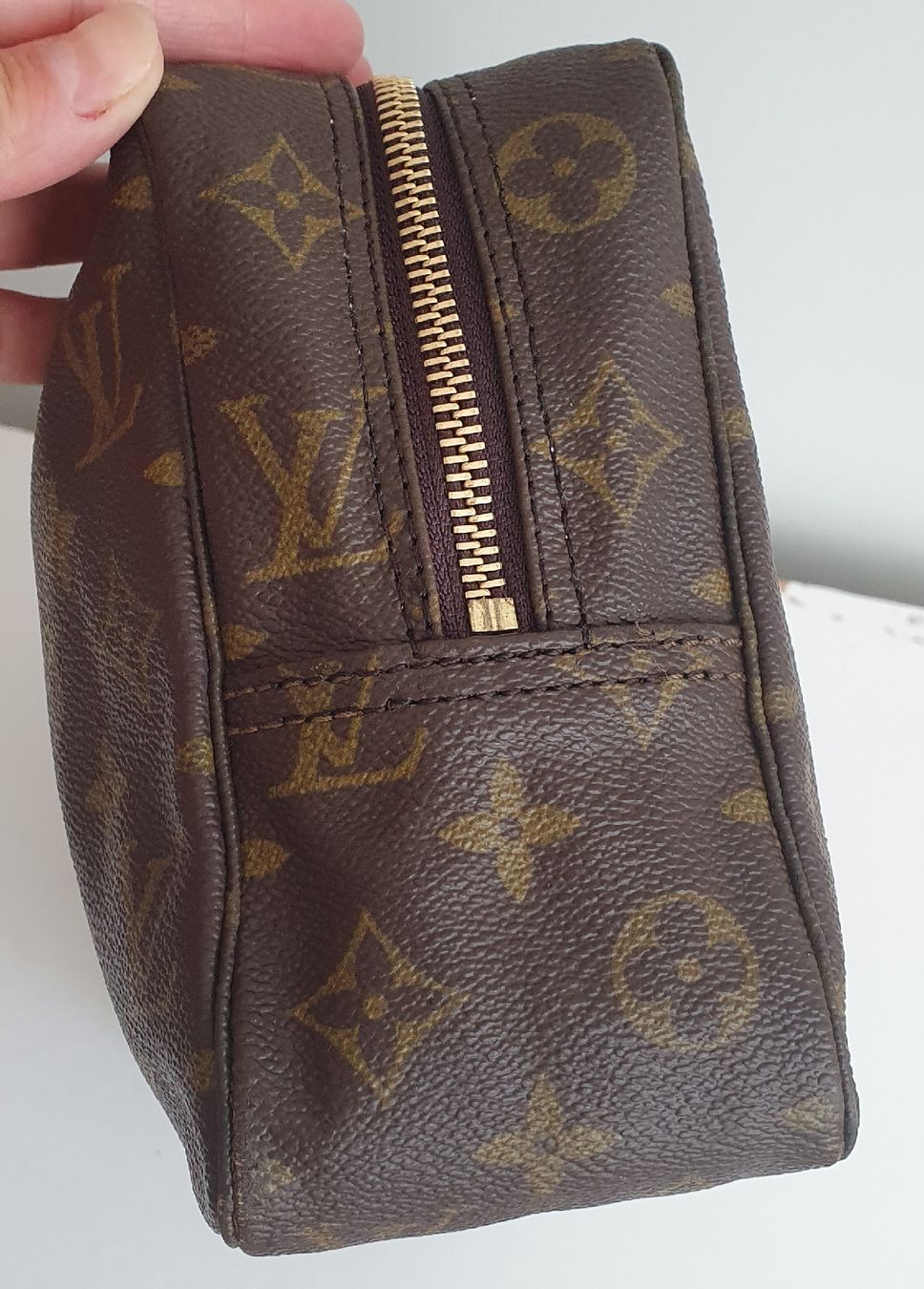 Louis Vuitton Custodie per cosmetici: Louis Vuitton Necessaire GM Gross Monogram Canvas – Usato da Niederteufen venduto da Mira_72 9