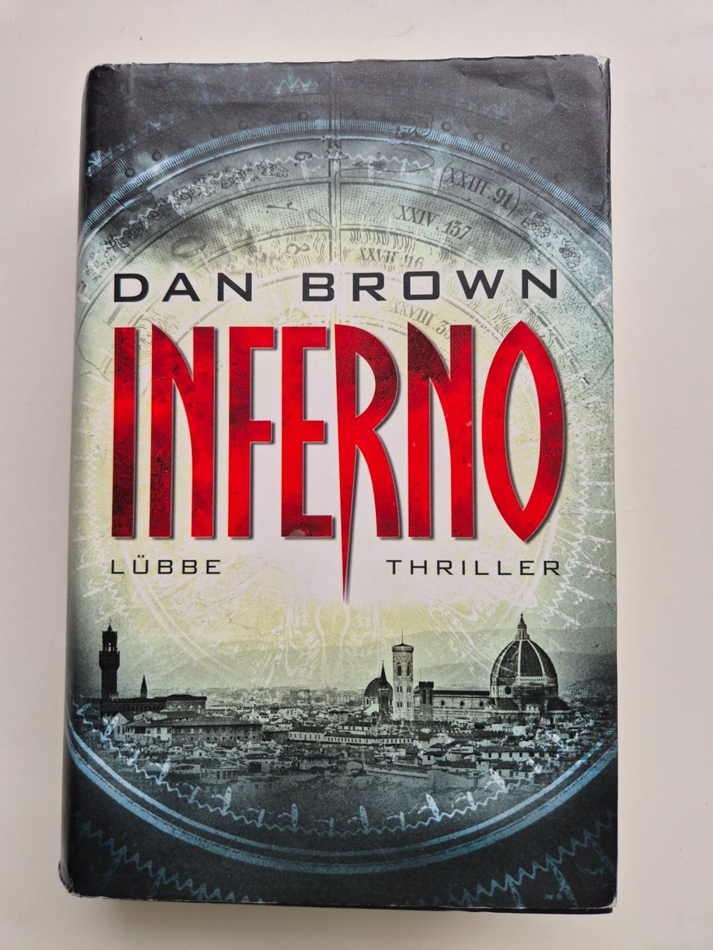 Bücher: INFERNO   -   Dan Brown                Thriller – Gebraucht aus Niederweningen von Obson