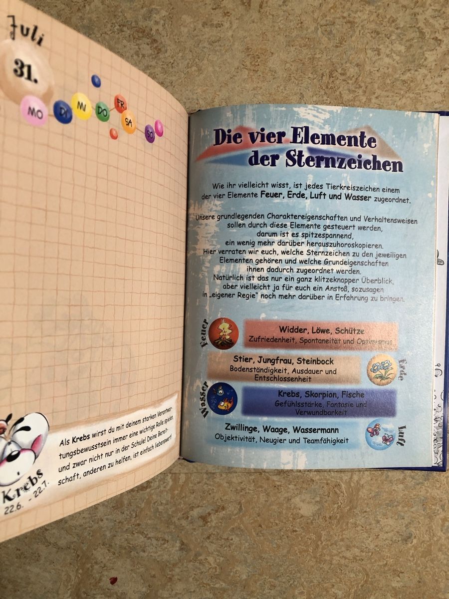 Libri: Diddl Sternzeichen-Schülerkalender, Vintage 2003 – Nuovo (secondo la descrizione) da Brugg AG venduto da Vintage_und_Allerlei 3