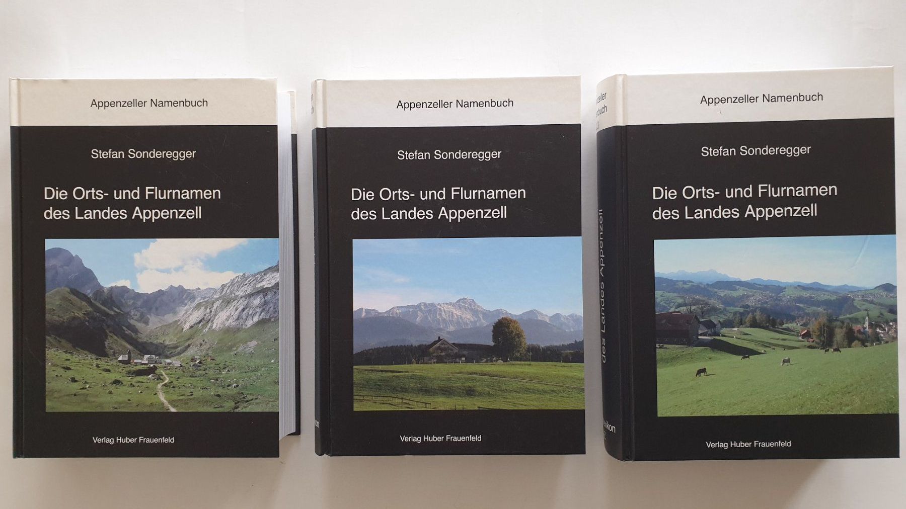 Libri: Appenzeller Namenbuch – Usato da Goldach venduto da armando_r