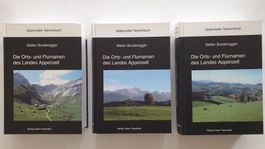 Appenzeller Namenbuch
