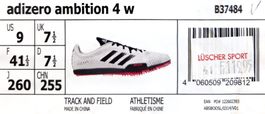 Adidas adizero ambition 4 w