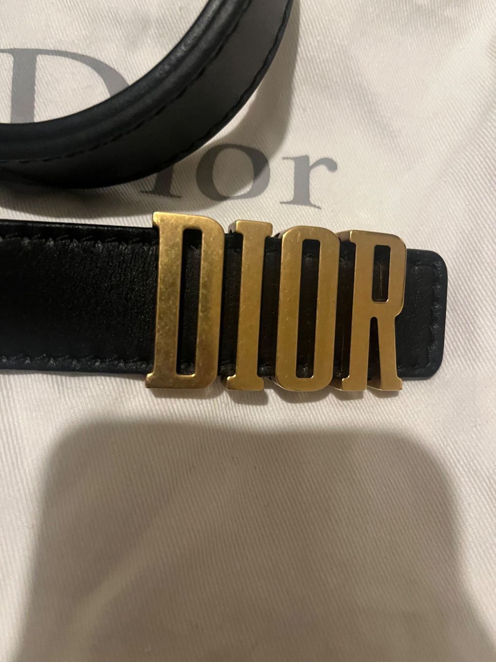 Dior Gürtel: Dior ceinture – Gebraucht aus Lausanne von pioupiou38
