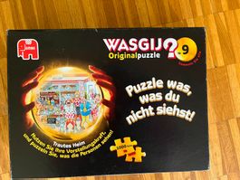 Jumbo Wasgij Originalpuzzle Nr. 9 Trautes Heim 1000 Teile