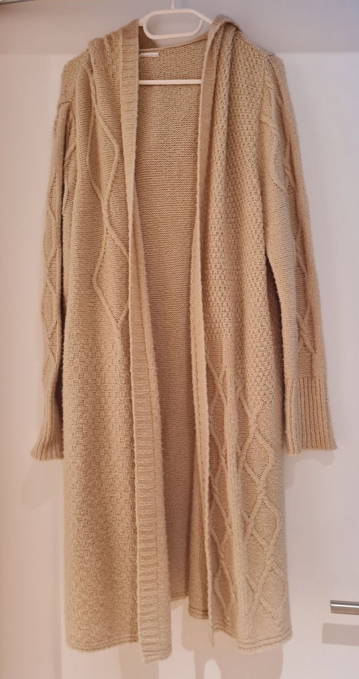 Jacken: Strickjacke beige Gr.38/40 – Gebraucht aus Geuensee von ImLicht13
