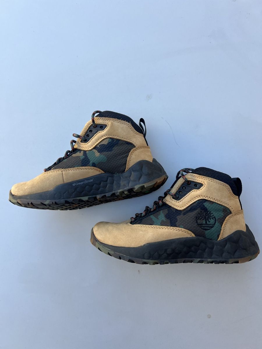 Timberland Scarpe per ragazzi: Timberland Herbstschuhe Gr. 32 – Usato da Heiligkreuz (Mels) venduto da fodo