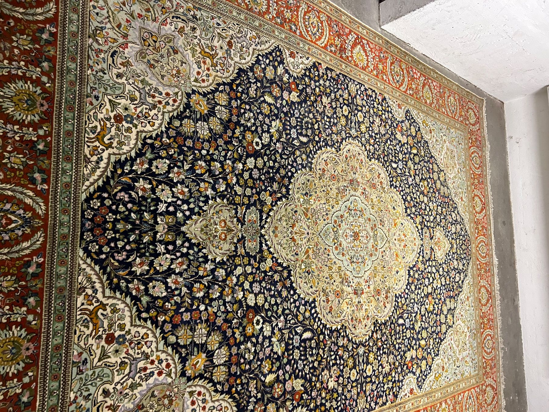 Teppiche: Teppich IRAN – Gebraucht aus Basel von Krisztina.na 2
