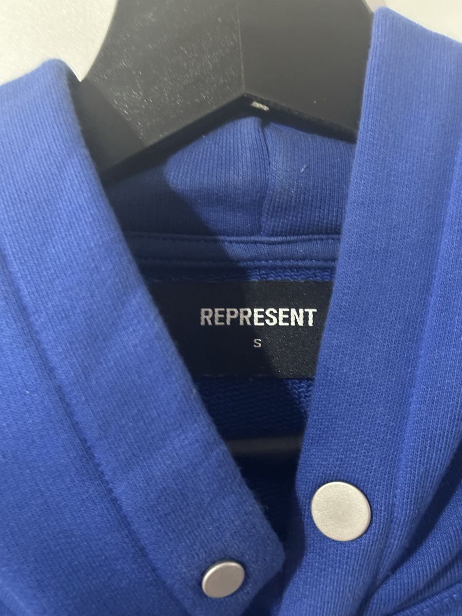 Represent Maglioni & Felpe: Sweat Represent bleu - Taille S – Nuovo (secondo la descrizione) da Clarens venduto da Riviera_Friperie 3