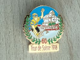 Pin Tour de Suisse 1996 Frauenfeld