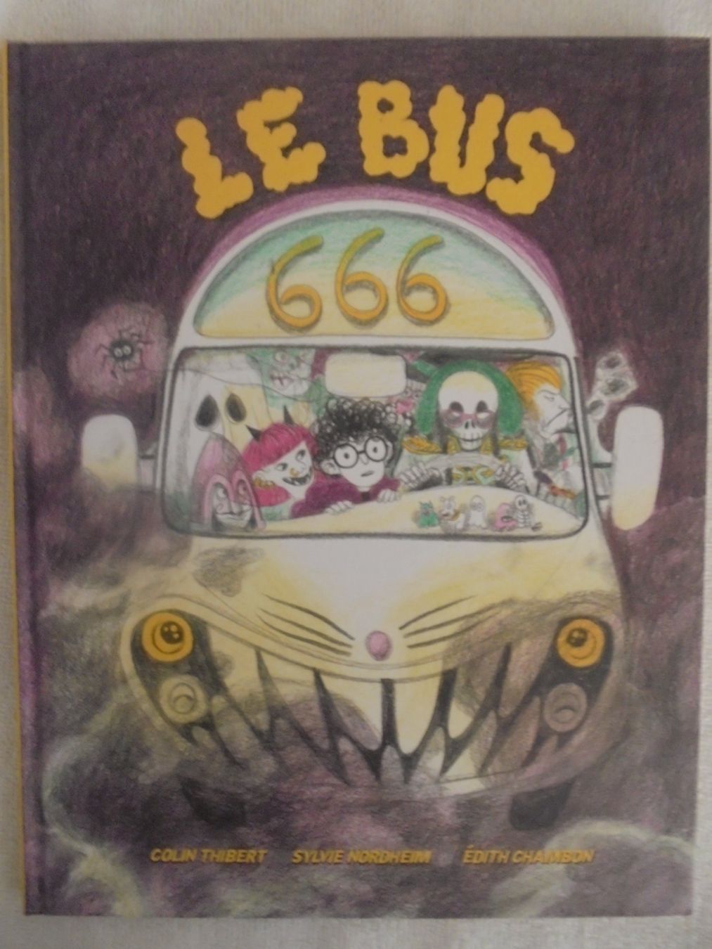 Comics: " Le Bus 666 " Thibert, Nordheim, Chambon E.O  comme neuf – Gebraucht aus Eclépens von Consuelo