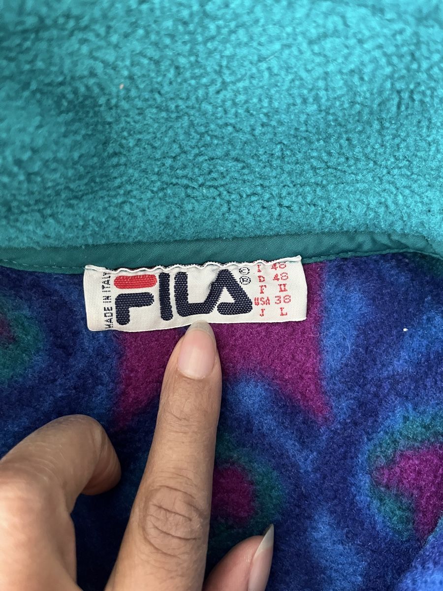 Fila Pulls & Sweat-shirts: Fila Fleece Pullover mit Reissverschluss Grösse 36 – D'occasion à Zürich par Ivadodo 3