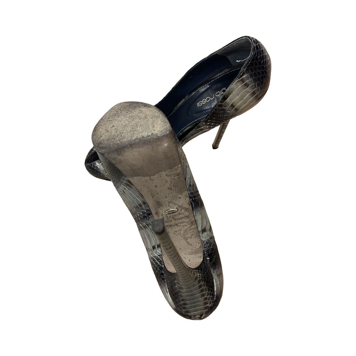 Sergio Rossi Scarpe da donna: Sergio Rossi Snakeskin Platform Heels Size 37 – Usato da Bursinel venduto da rud_9mxh 3