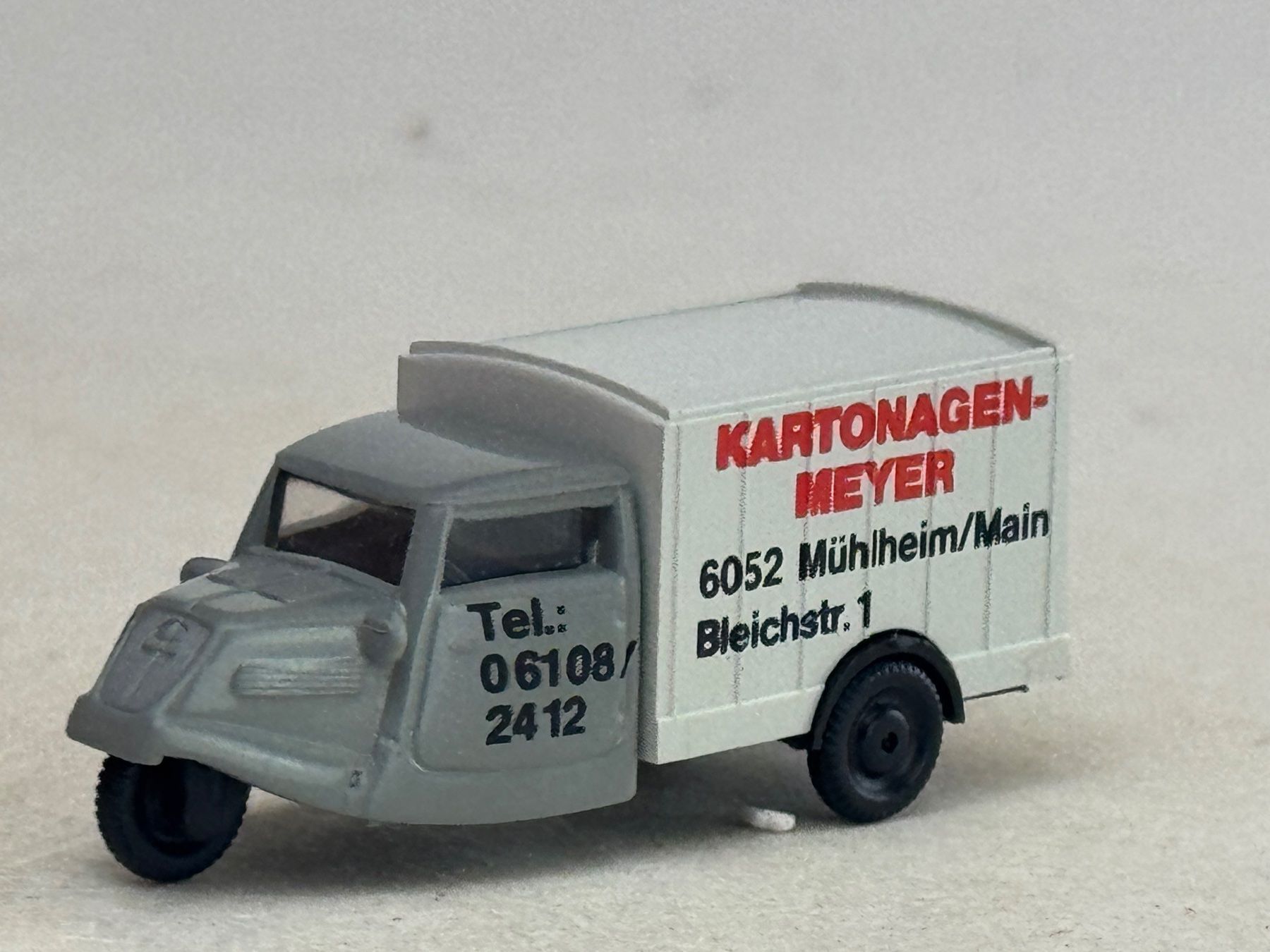Modellini d'auto: GB2- Prep Tempo Dreirad Kartonagen Meyer – Usato da Elm venduto da Wikmtz