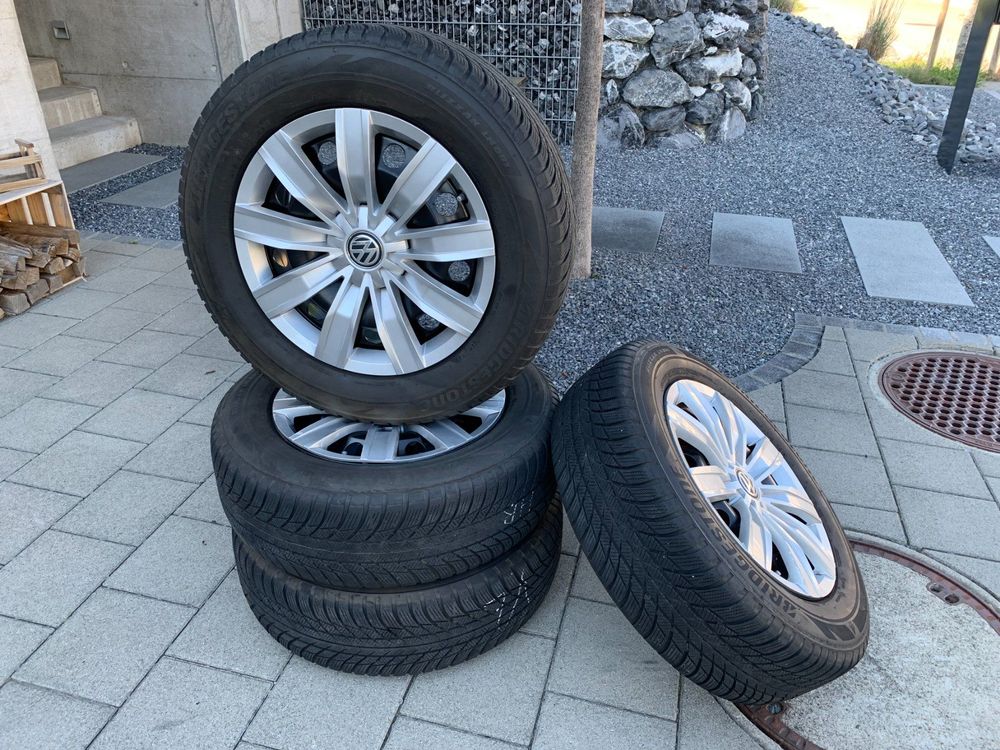 Winterkomplettrader 215 65 R17 Vw Tiguan