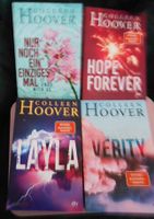 Colleen Hoover 4 Stk LAYLA VERTITY HOPE FOREVER NUR NOCH EIN