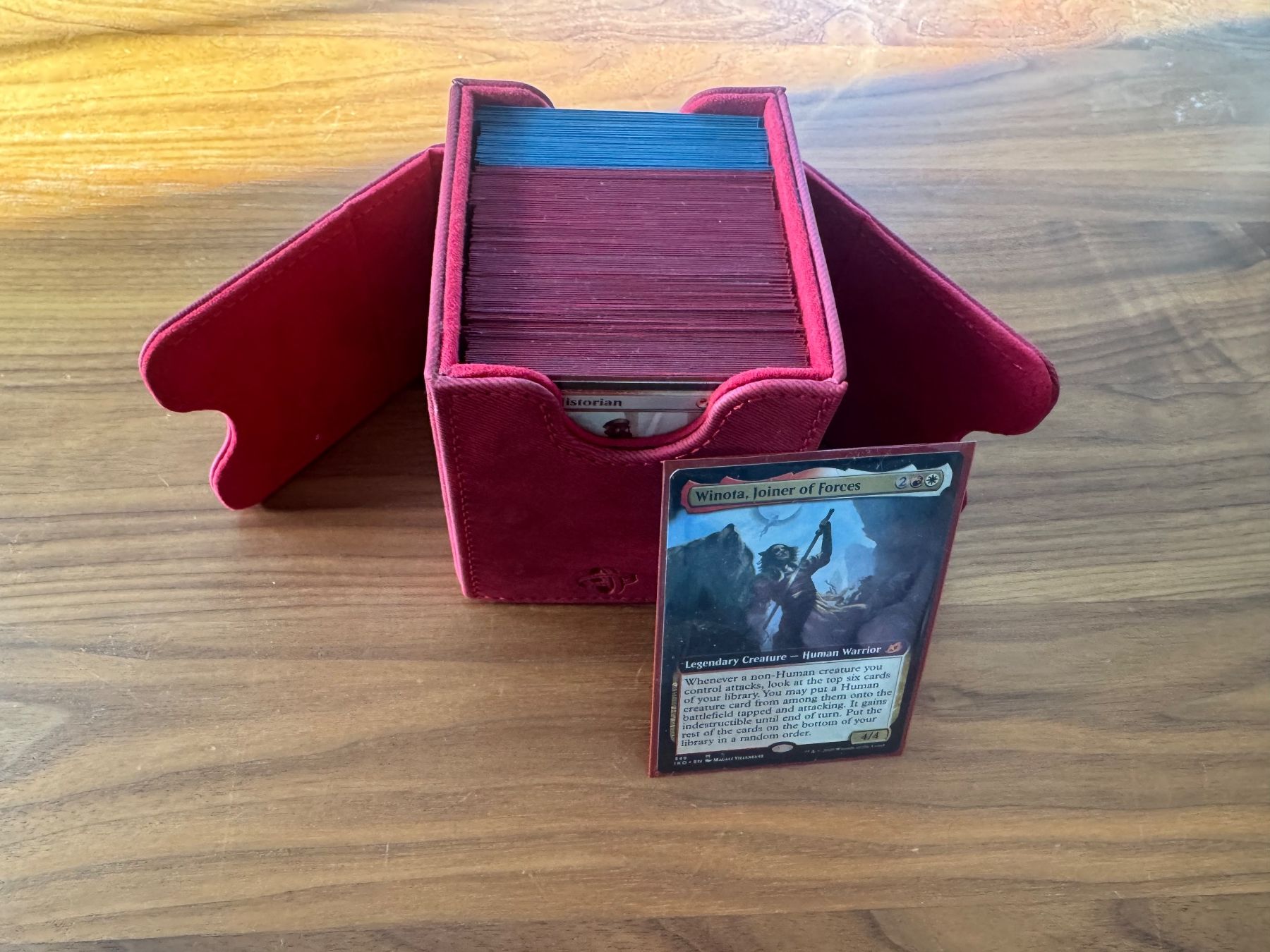 Magic The Gathering Carte collezionabili: Winota Commander Deck Magic The Gathering – Usato da Bättwil venduto da Kegaerge 1
