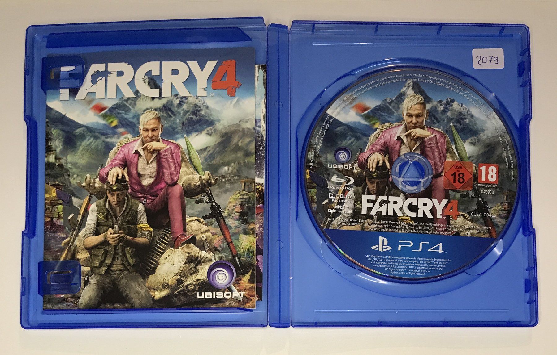 Giochi: PS4 - Far Cry 4 – Usato da Allschwil venduto da Bullach 1