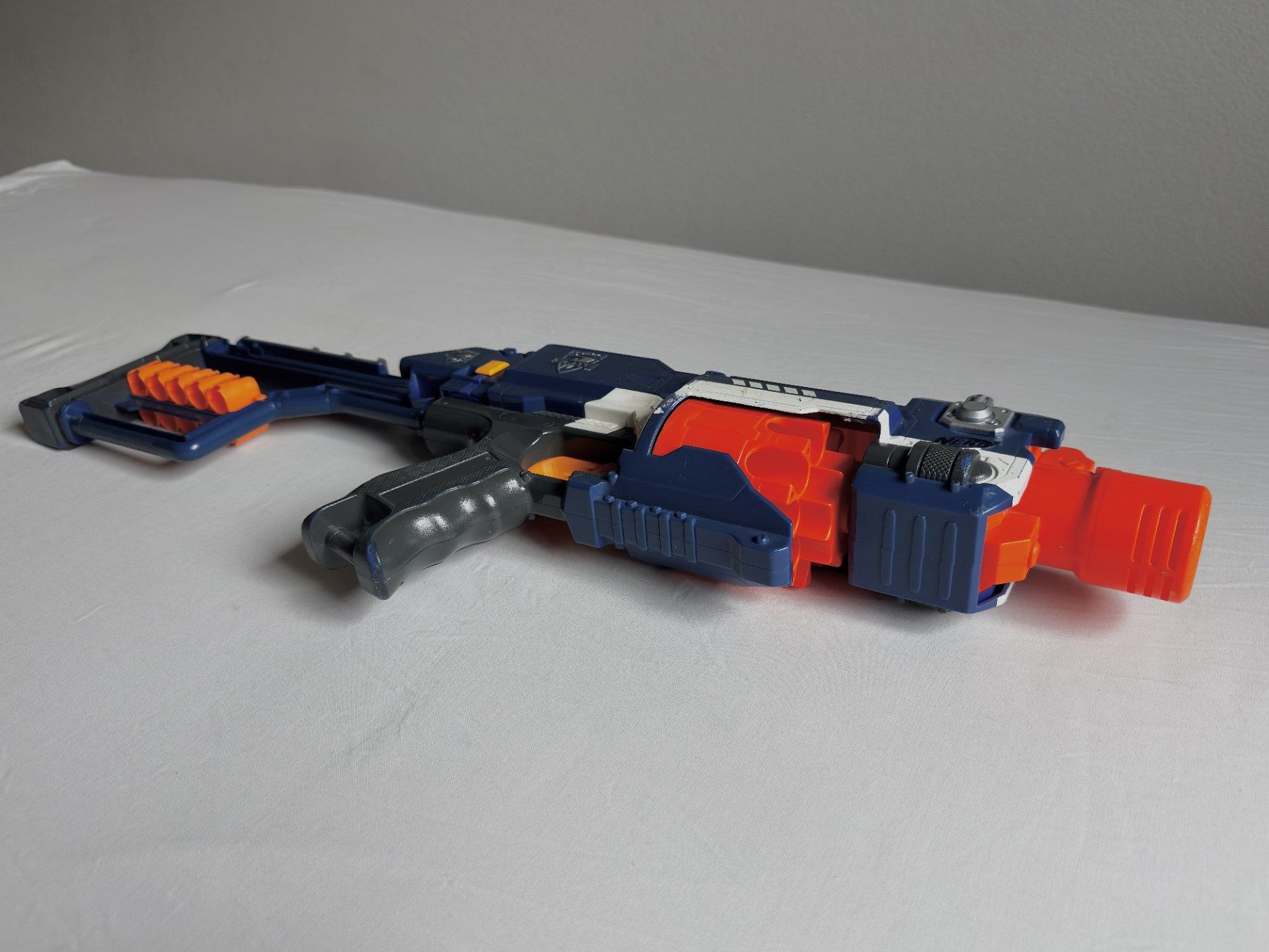 Nerf Giocattoli: Nerf N-Strike Elite Stockade + Nerf N-Strike Elite SurgeFire – Usato da Vilters venduto da smunksgaard 1