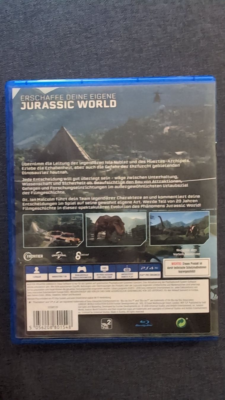 Jeux: Jurassic World: Evolution PS4 – D'occasion à Zürich par man_8hdl 1