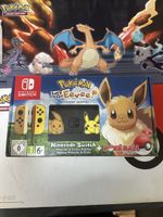 Nintendo Switch Konsole Pikachu Evoli Edition gebraucht