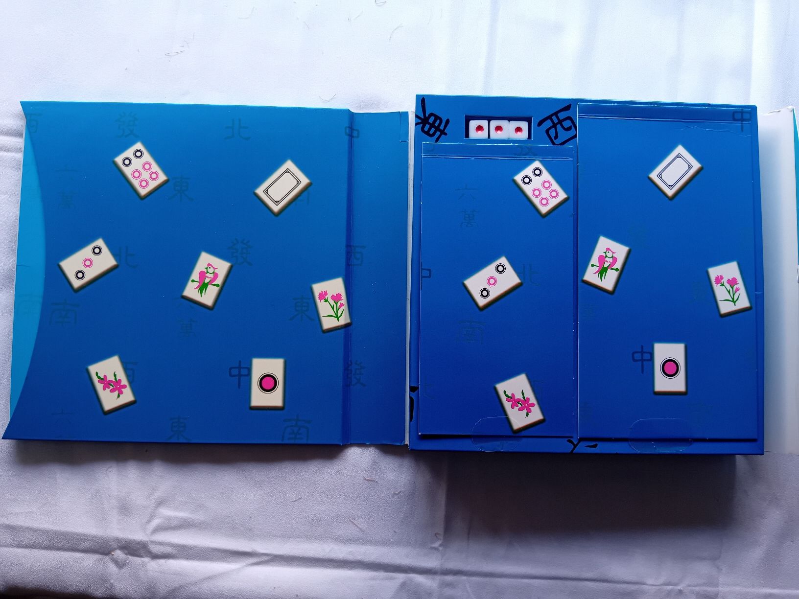Spiele: Jeu de MAH-JONG – Neu und originalverpackt aus Biel/Bienne von Monhub 1